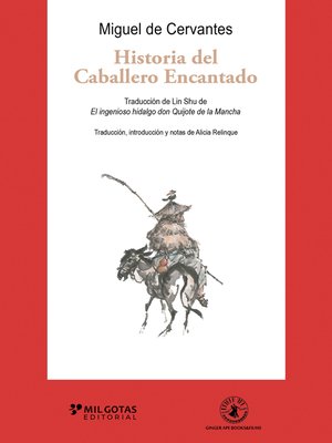 cover image of Historia del Caballero Encantado